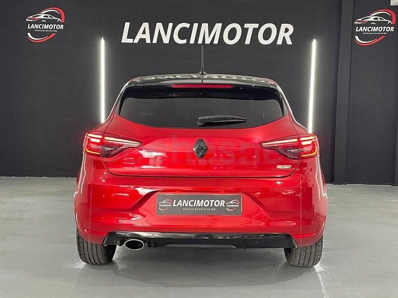 Usado Renault Clio V RS Line 100 CV (73 kW) 2020 Rojo Berlina