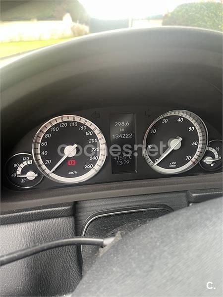 Usado Mercedes C160 Sport Edition 122 CV (89 kW) 2006 Granate Coupe