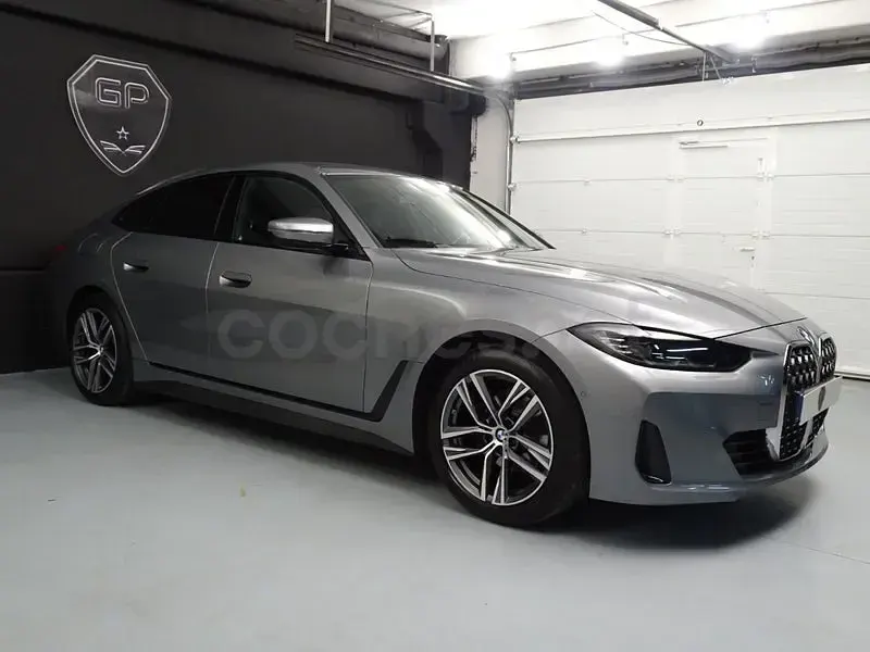 Usado BMW 420 Gran Coupé Sport Line 184 CV (135 kW) 2022 Gris / plata Coupe