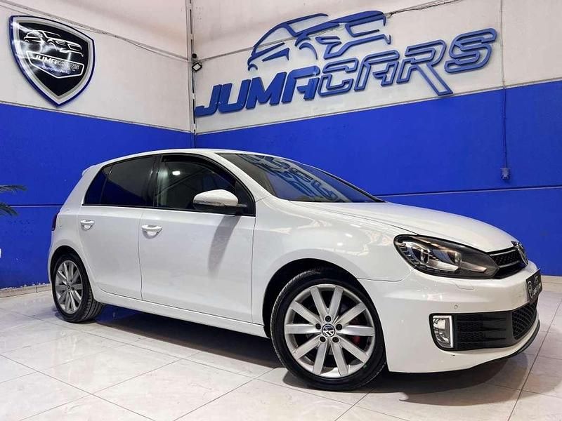 Blanco Usado 2012 VW Golf VII Sportline Utilitario | 11.490 € (Precio justo) - Imagen 1/4