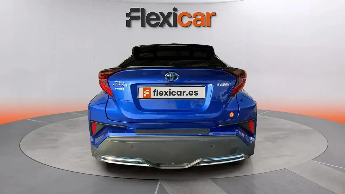 Usado Toyota C-HR Advance 184 CV (135 kW) 2021 Azul SUV