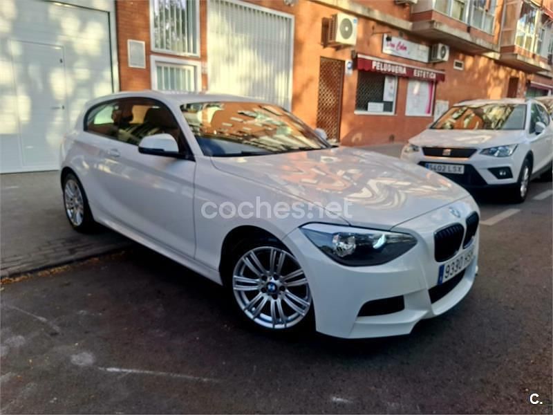 Blanco Usado 2013 BMW 118 Utilitario | 9000 € (Super precio) - Imagen 1/4