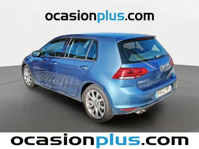 Usado VW Golf VII Sportline 150 CV (110 kW) 2013 Azul Utilitario