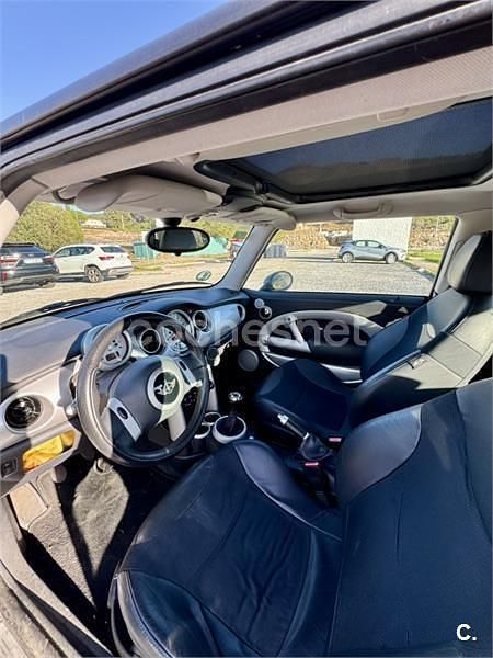 Usado Mini Cooper 116 CV (85 kW) 2006 Gris / plata Utilitario