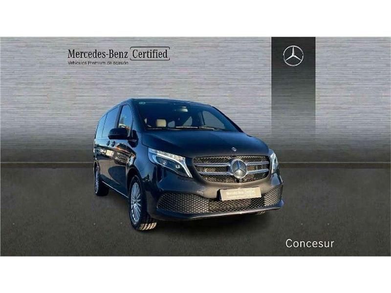 Usado Mercedes V300 Avantgarde 239 CV (175 kW) 2022 Negro Monovolumen