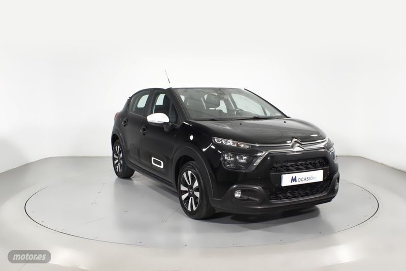Blanco Usado 2021 Citroën C3 Feel Utilitario | 10.200 € (Precio justo) - Imagen 1/4