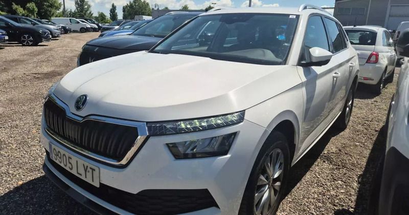 Usado 2022 Skoda Kamiq SUV | 16.190 € (Buen precio) - Imagen 1/4