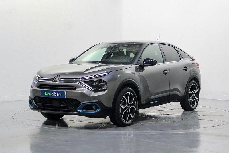 Gris Usado 2021 Citroën e-C4 Shine | 15.990 € (Precio justo) - Imagen 1/4