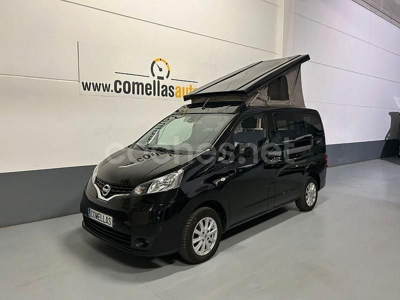 Negro Usado 2018 Nissan Evalia Comfort Monovolumen | 28.990 € - Imagen 1/4