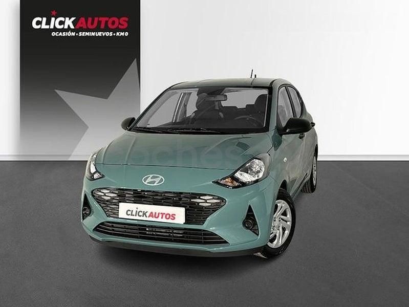 Usado Hyundai i10 67 CV (49 kW) 2024 Verde Utilitario