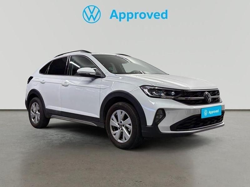 Usado VW Taigo Life 110 CV (80 kW) 2023 Blanco SUV