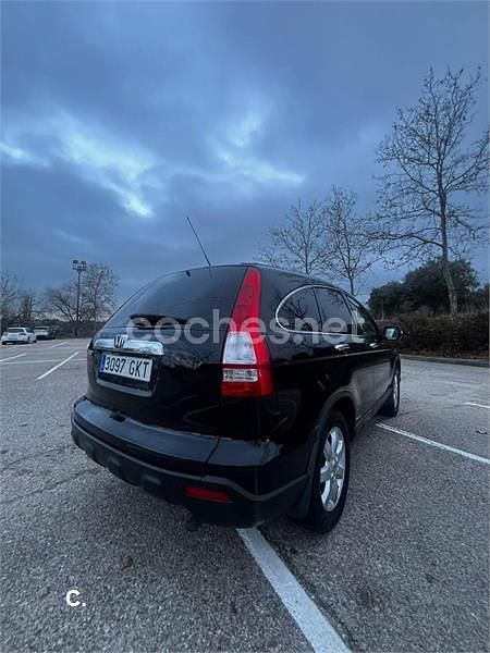 Usado Honda CR-V Comfort 140 CV (102 kW) 2009 Negro SUV
