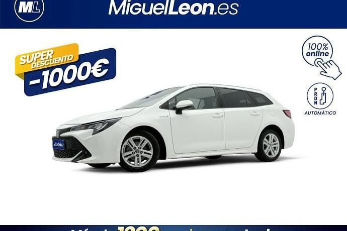 Usado 2020 Toyota Corolla Active | 16.985 € (Precio justo) - Imagen 1/3