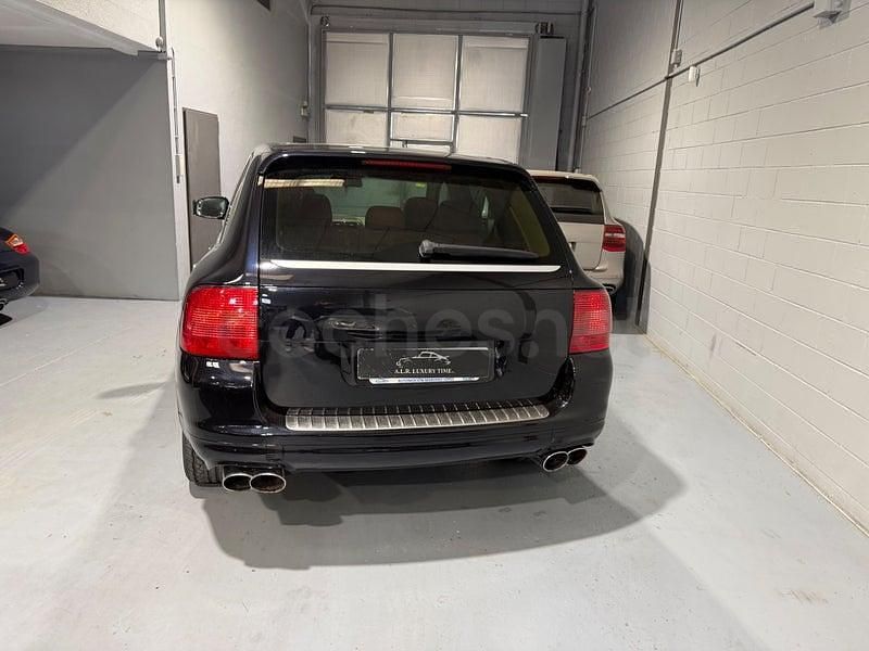 Usado Porsche Cayenne S 385 CV (283 kW) 2008 Negro SUV