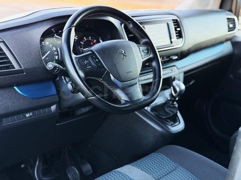 Usado Peugeot Traveller Active 120 CV (88 kW) 2019 Marrón Monovolumen