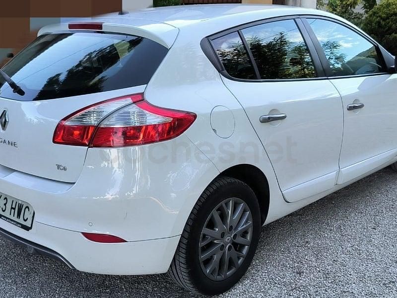 Usado Renault Mégane Intens 115 CV (84 kW) 2014 Blanco Berlina