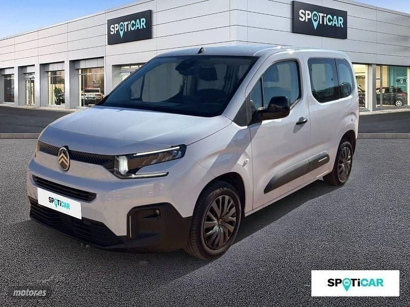 Blanco Usado 2025 Citroën Berlingo Monovolumen | 22.100 € (Buen precio) - Imagen 1/4