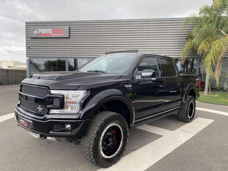 Usado Ford F-150 771 CV (567 kW) 2020 Negro Pickup/Camioneta