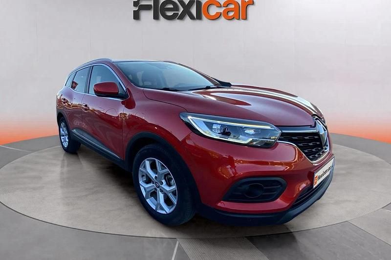 Rojo Usado 2019 Renault Kadjar Intens SUV | 13.290 € (Precio justo) - Imagen 1/4