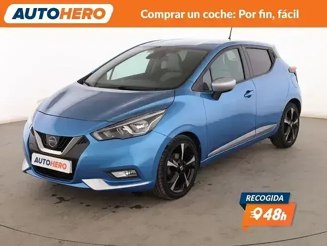 Usado Nissan Micra Tekna 90 CV (66 kW) 2017 Utilitario