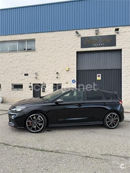 Usado Hyundai i30 N Performance 275 CV (202 kW) 2019 Negro Berlina