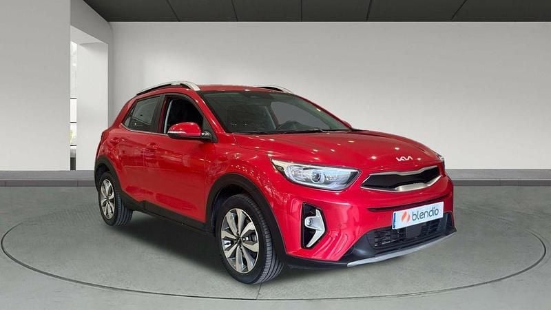 Brugt Kia Stonic 100 HK (73 kW) 2024 Rød SUV