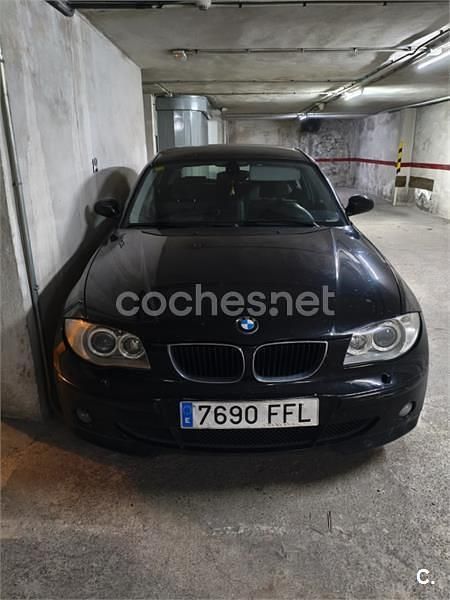 Usado BMW 120 150 CV (110 kW) 2006 Negro Utilitario