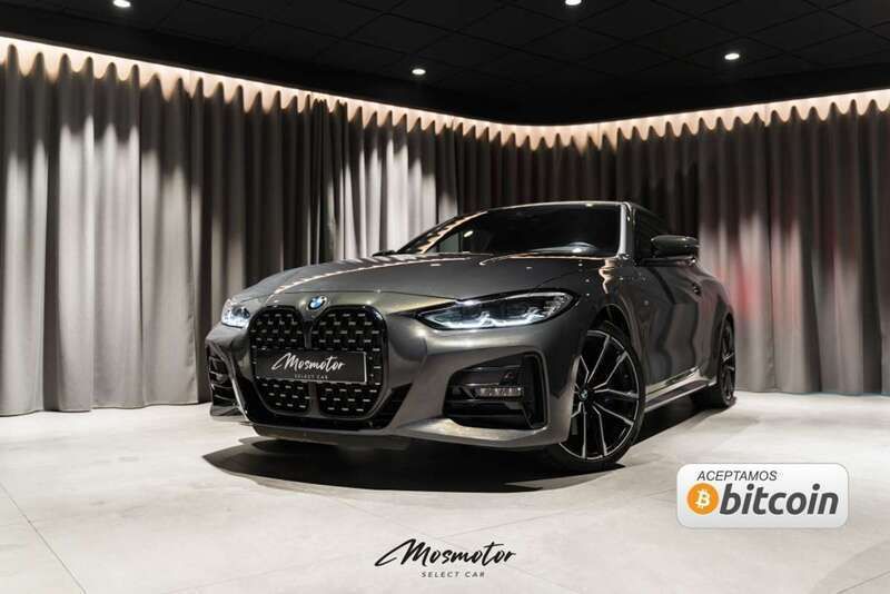 Gris Usado 2022 BMW 430 M Sport Coupe | 45.800 € (Un poco caro) - Imagen 1/4