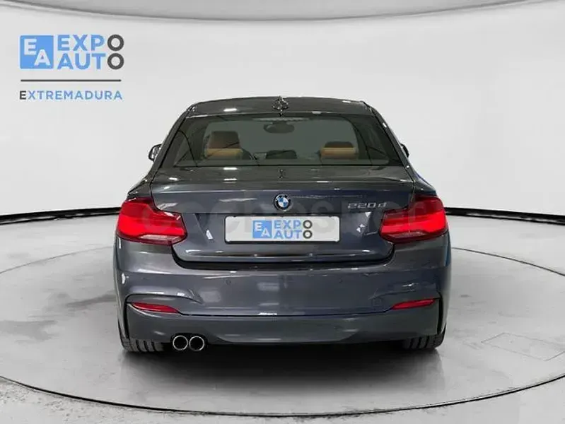 Usado BMW 220 Comfort Edition 190 CV (139 kW) 2019 Gris / plata Coupe