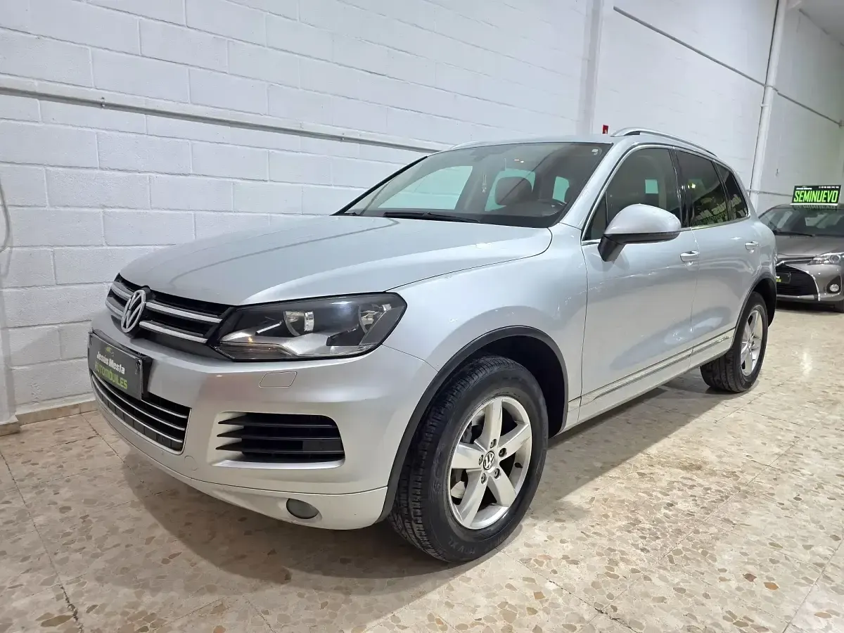 Usado VW Touareg 245 CV (180 kW) 2012 SUV