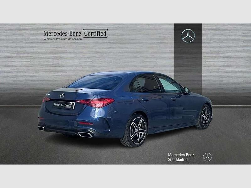 Usado Mercedes C220 197 CV (144 kW) 2025 Azul Berlina