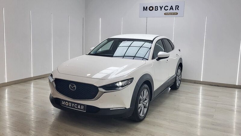 Blanco Usado 2021 Mazda CX-30 SUV | 21.550 € (Precio justo) - Imagen 1/4
