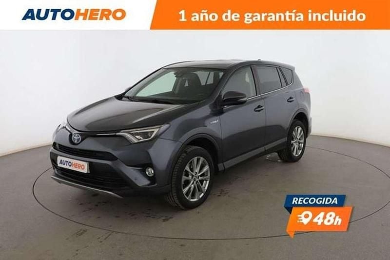 Gris Usado 2017 Toyota RAV4 Hybrid Advance SUV | 22.099 € (Precio justo) - Imagen 1/3