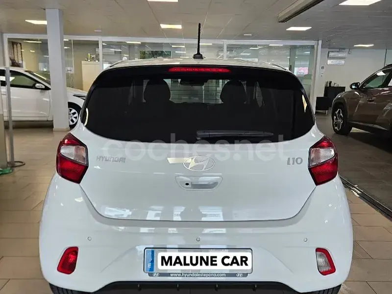 Usado Hyundai i10 67 CV (49 kW) 2024 Blanco Utilitario