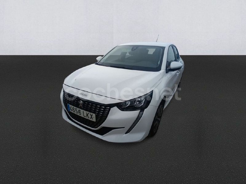 Blanco Usado 2020 Peugeot 208 Active Utilitario | 9500 € (Precio justo) - Imagen 1/4