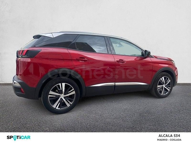 Usado Peugeot 3008 Allure 130 CV (95 kW) 2019 Rojo SUV