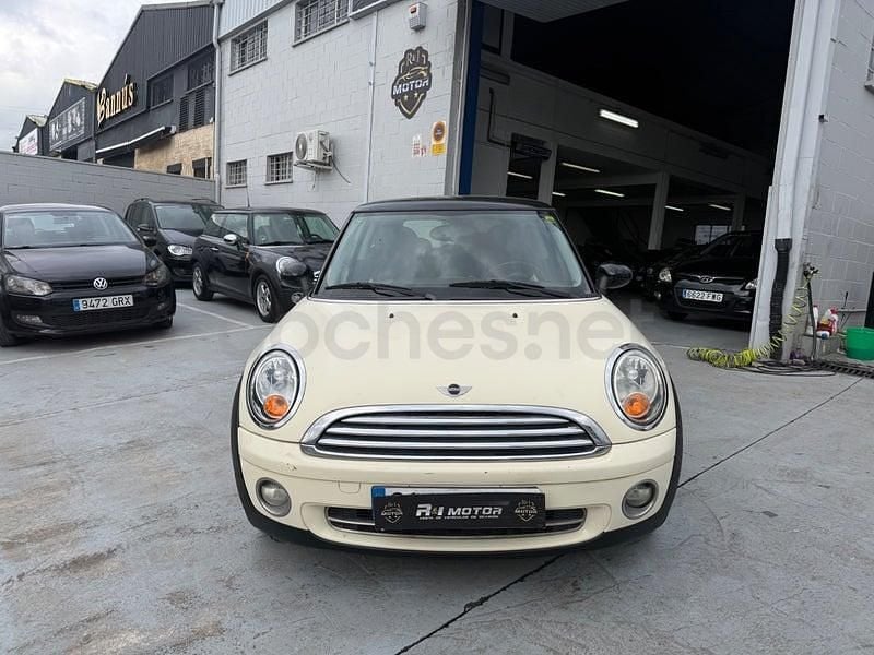 Begagnad Mini Cooper 120 HK (88 kW) 2007 Beige Halvkombi