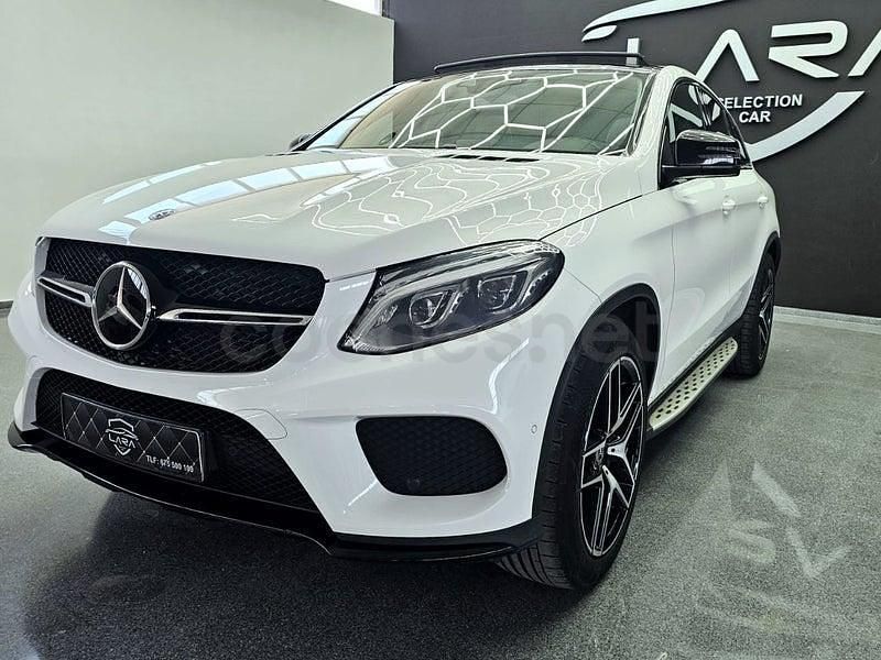 Usado Mercedes GLE350 258 CV (189 kW) 2017 Blanco SUV