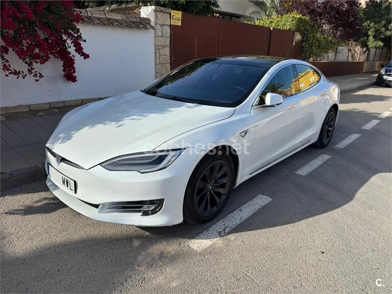 Eléctrico Usado 2020 Tesla Model S Berlina | 35.950 € (Precio justo) - Imagen 1/3