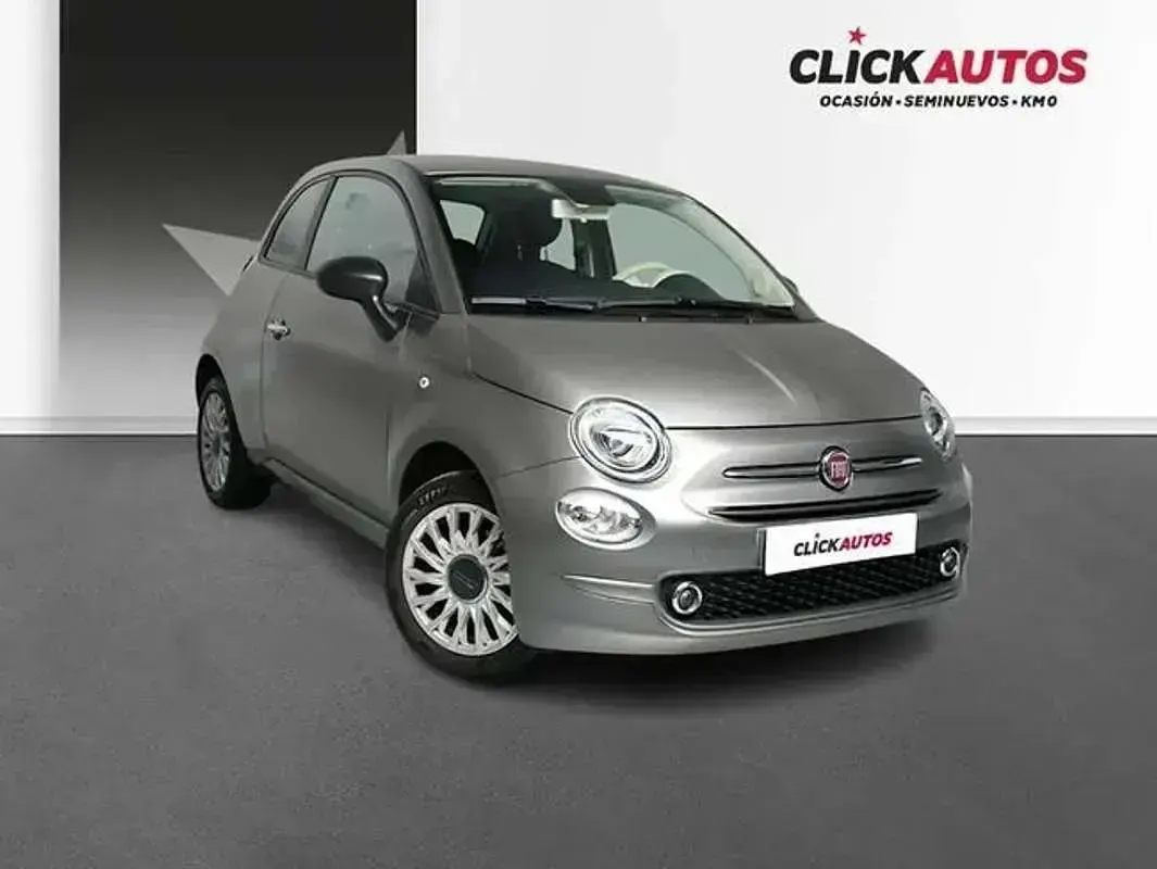 Usado Fiat 500 Club 71 CV (52 kW) 2023 Gris Utilitario