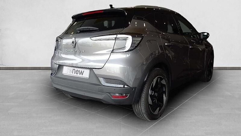 Nuevo Renault Captur Techno 90 CV (66 kW) 2026 Gris SUV