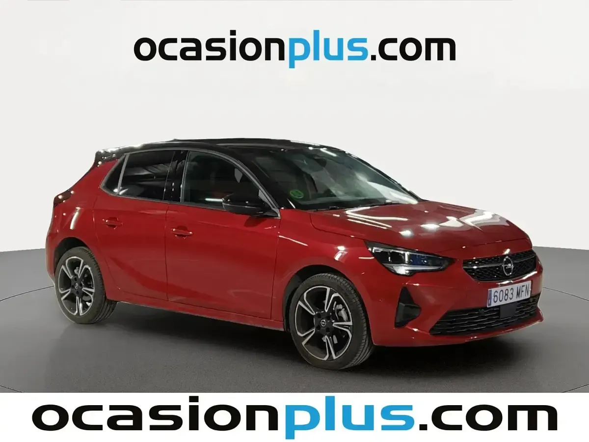 Usado Opel Corsa 130 CV (95 kW) 2023 Rojo Utilitario