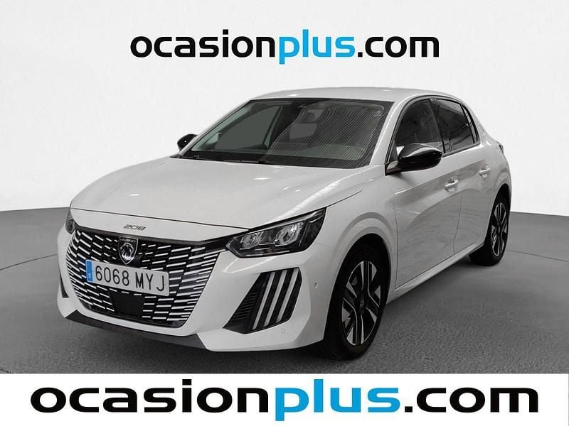 Blanco Usado 2025 Peugeot 208 Allure Utilitario | 16.091 € (Precio justo) - Imagen 1/4