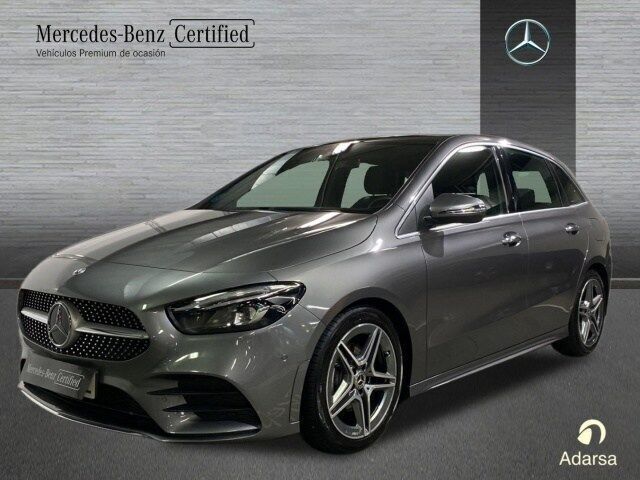 Gris Usado 2022 Mercedes B180 Monovolumen | 30.900 € (Precio justo) - Imagen 1/4