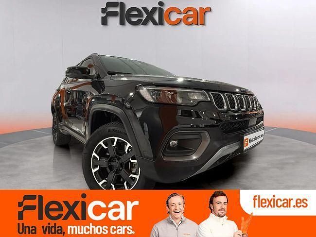 Negro Usado 2023 Jeep Compass SUV | 29.690 € (Caro) - Imagen 1/4