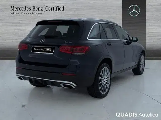 Usado Mercedes GLC300de 306 CV (225 kW) 2022 Azul cavansita