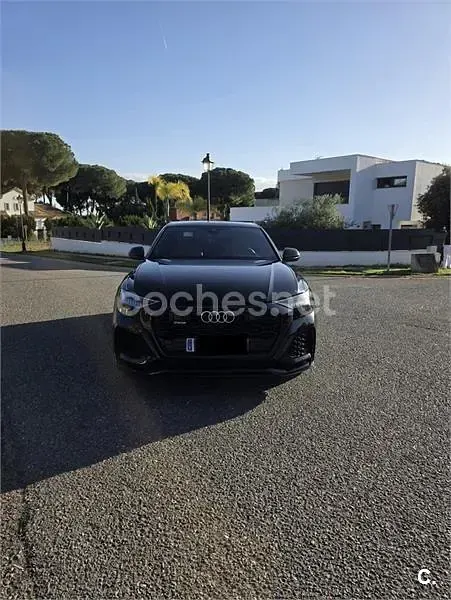 Usado Audi RS Q8 Ambiente 600 CV (441 kW) 2022 Negro SUV