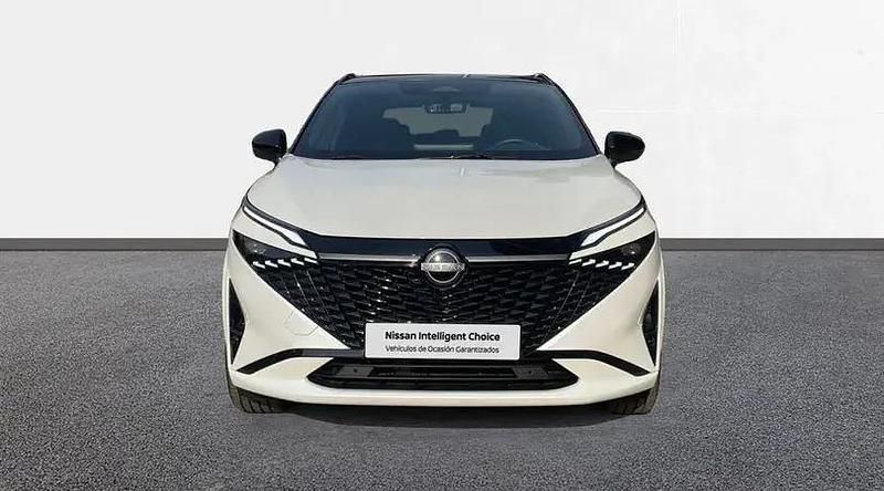 Usado Nissan Qashqai 140 CV (102 kW) 2024 Blanco negro SUV