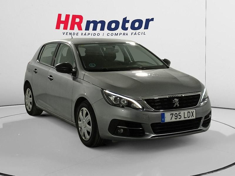 Usado Peugeot 308 Access 103 CV (75 kW) 2020 Gris Utilitario