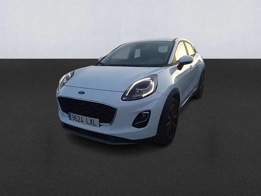 Usado Ford Puma Titanium 120 CV (88 kW) 2022 Blanco SUV